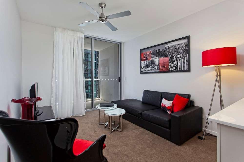 Mantra Midtown Aparthotel Brisbane Bilik gambar