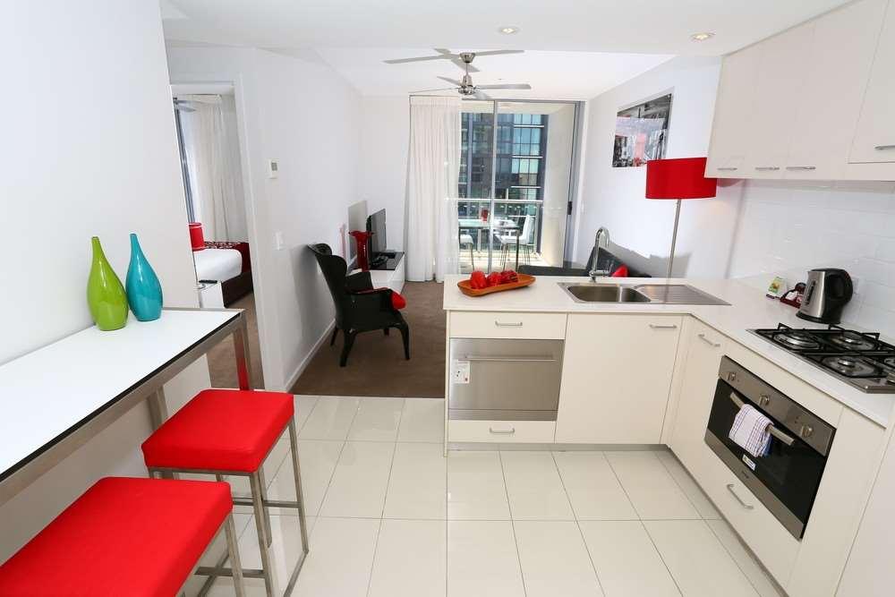 Mantra Midtown Aparthotel Brisbane Bilik gambar