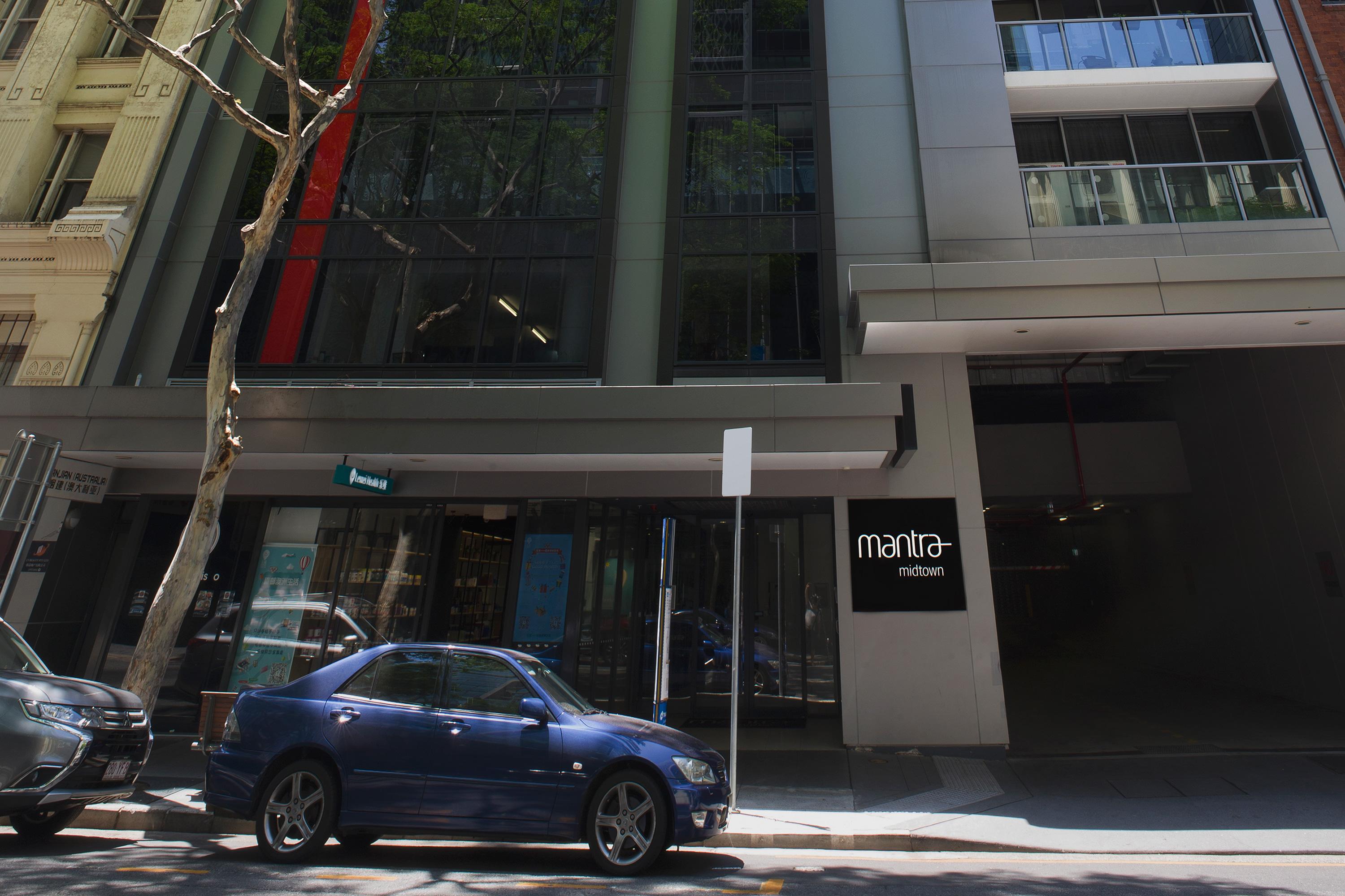 Mantra Midtown Aparthotel Brisbane Luaran gambar