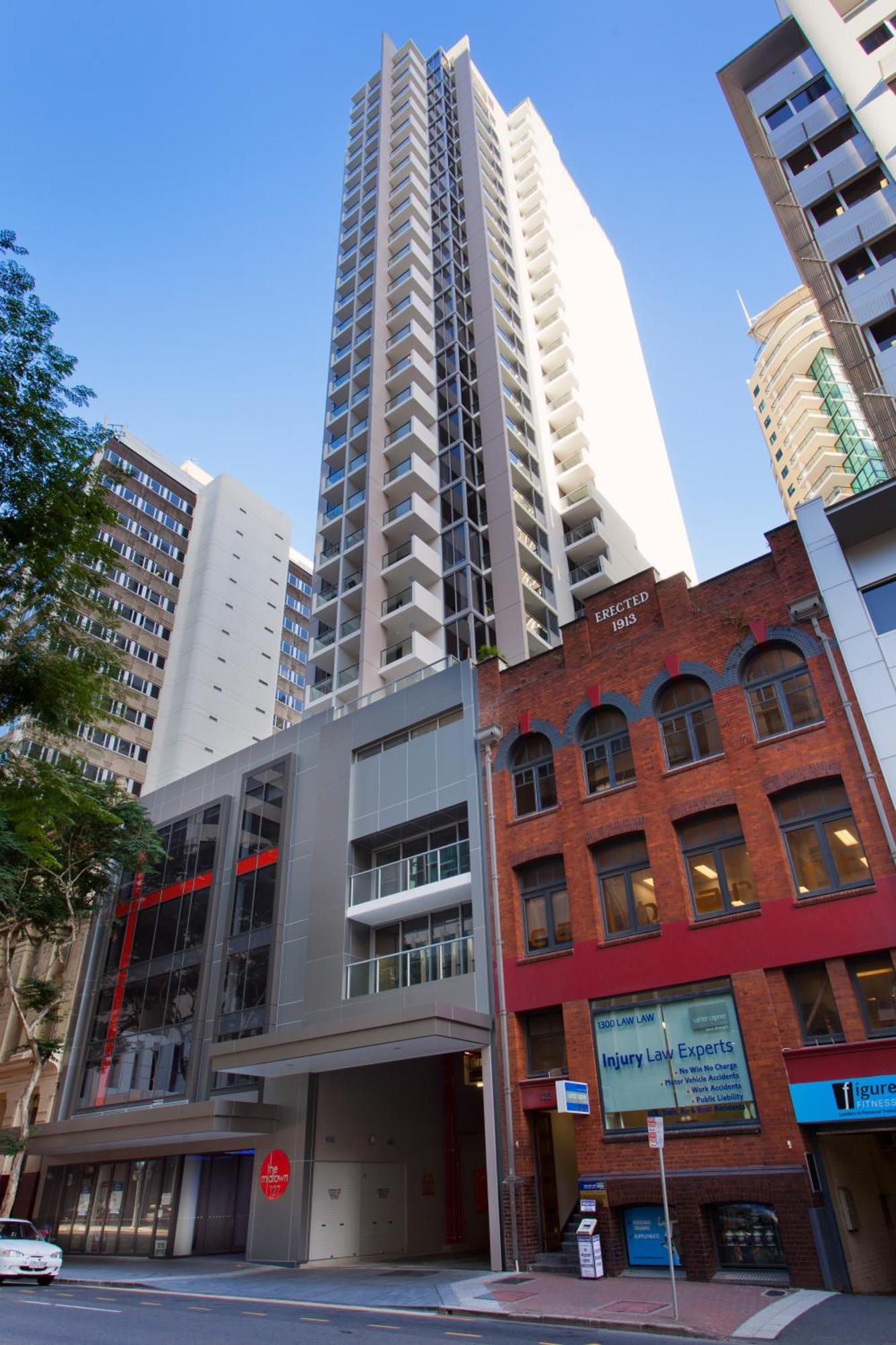 Mantra Midtown Aparthotel Brisbane Luaran gambar