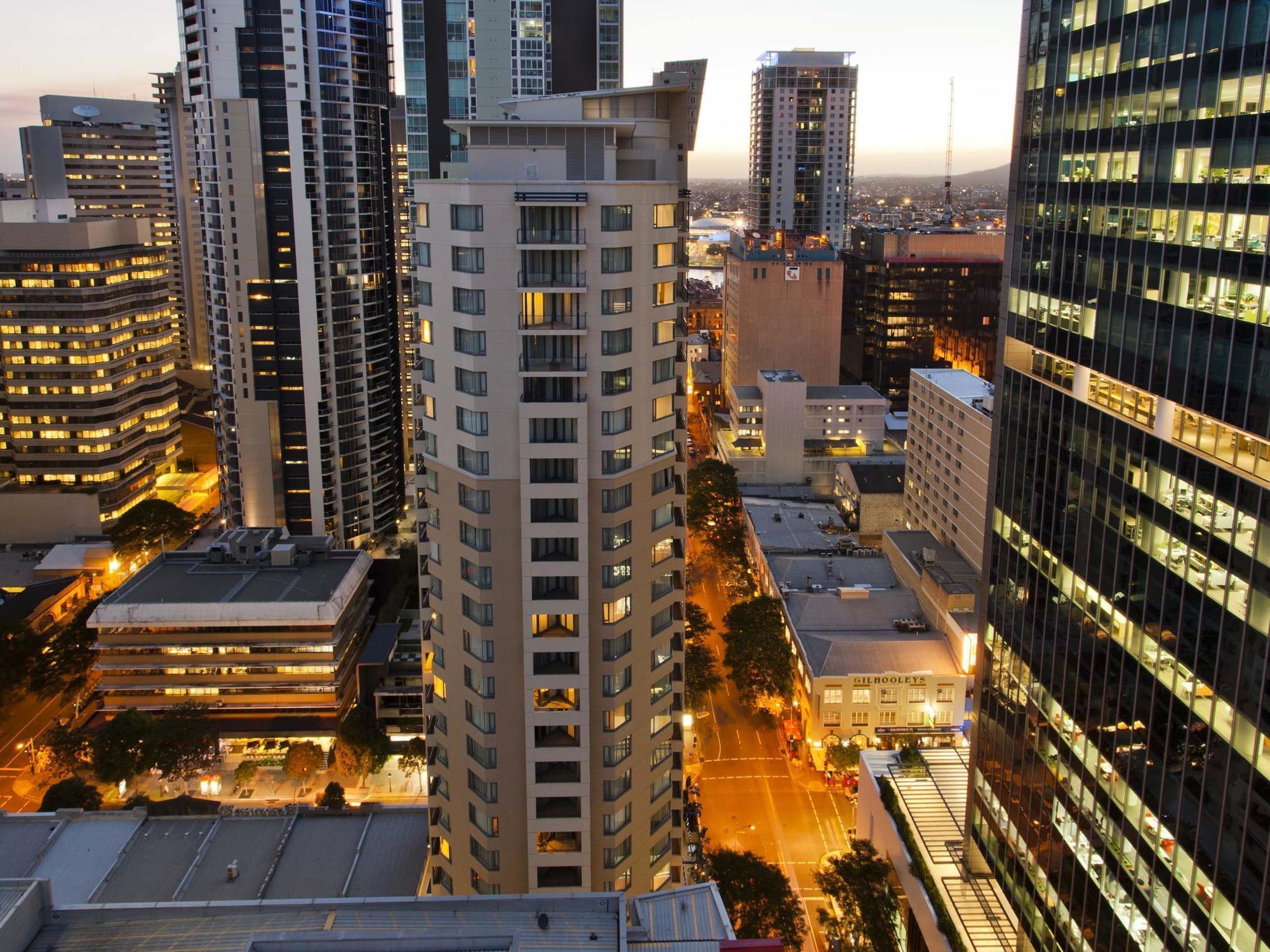 Mantra Midtown Aparthotel Brisbane Luaran gambar